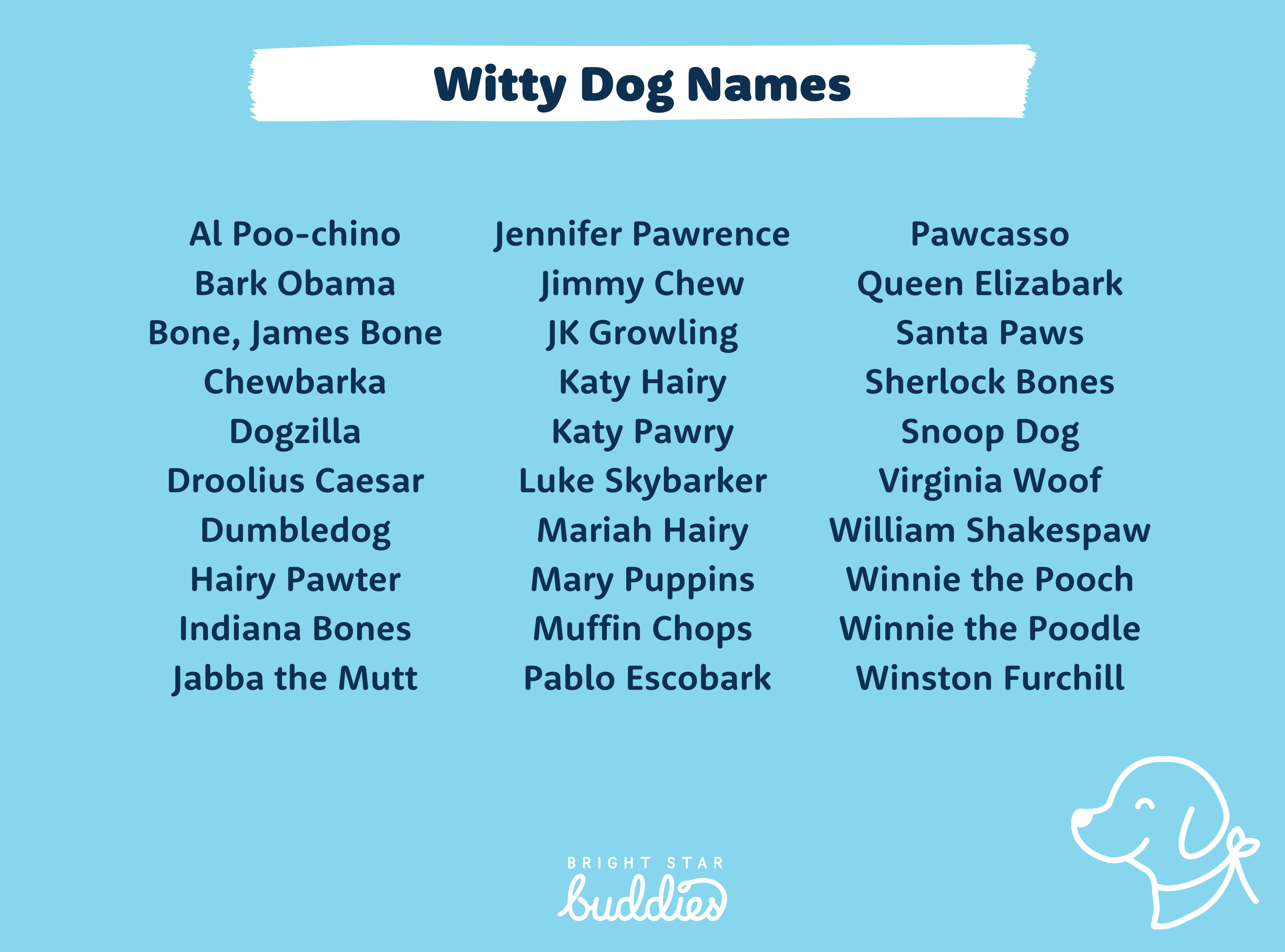 What Are Cute Puppy Names For A Boy